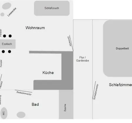 Apartamento Souterrain-wohnung In Gepflegter Solingen